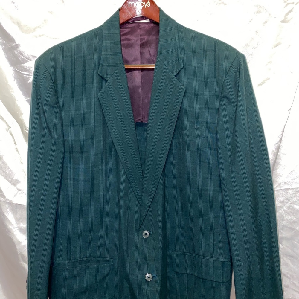 Claiborne Green Dress Jacket